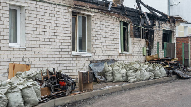 24/7 Emergency Fire Damage Removal experts in Beebe, AR