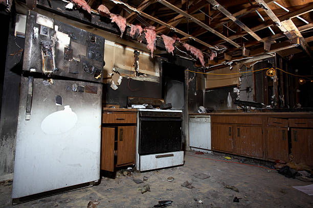 Licensed Fire Damage Removal service in Beebe, AR - Meridian Smoke Damage